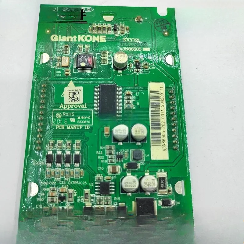 Parts Applicable to Parts Elevator Exit Call KVY721 3J86504 4 3N86505 Screen Exterior Call Display
Parts Applicable to Parts Elevator Exit Call KVY721 3J86504 4 3N86505 Screen Exterior Call Display