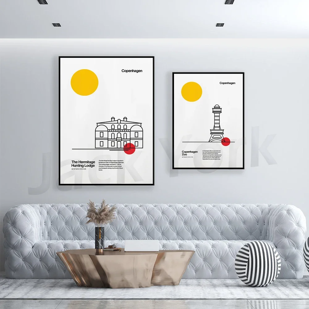 Copenhagen Zoo Poster | Copenhagen Zoo Garden Illustrated Building | Danish Copenhagen Art Print | Europe Travel Poster
Copenhagen Zoo Poster | Copenhagen Zoo Garden Illustrated Building | Danish Copenhagen Art Print | Europe Travel Poster