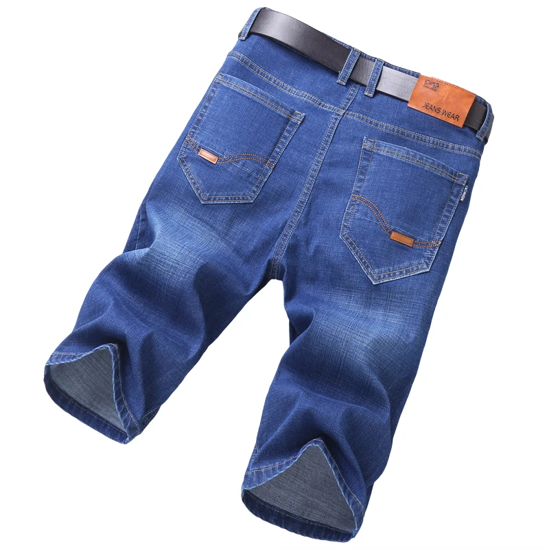 Men Denim Shorts 2024 Summer New Style Thin Section Elastic Force Slim Fit Short Jeans Male Brand Clothing Blue
Men Denim Shorts 2024 Summer New Style Thin Section Elastic Force Slim Fit Short Jeans Male Brand Clothing Blue