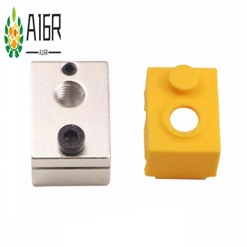 A16R-3D Printer Parts Hotend Extrusion Head Nozzle Thermistor Heating Rod Heating Block And Silicone Sleeve Artillery Hornet
A16R-3D Printer Parts Hotend Extrusion Head Nozzle Thermistor Heating Rod Heating Block And Silicone Sleeve Artillery Hornet