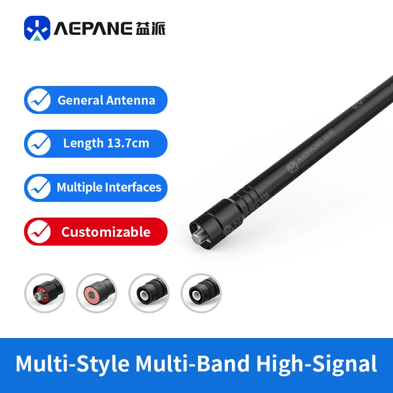 Long UHF 400-470MHz High Gain Antenna For Motorola Mag One A8 A6 A8I BPR40 Two Way Radio Replacement Antenna
Long UHF 400-470MHz High Gain Antenna For Motorola Mag One A8 A6 A8I BPR40 Two Way Radio Replacement Antenna