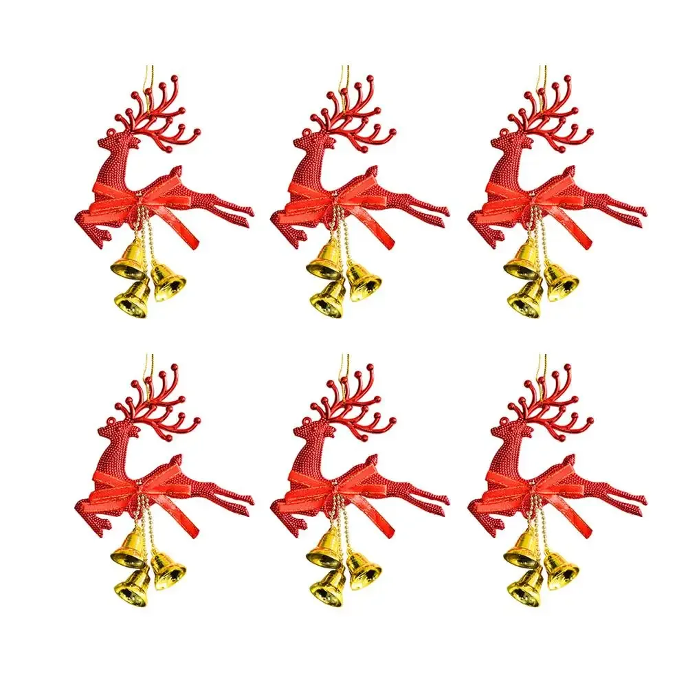 Festive Gatherings 13*17*10CM Reindeer Bell Ornaments Hanging Christmas Ornaments Versatile Decorating Options
Festive Gatherings 13*17*10CM Reindeer Bell Ornaments Hanging Christmas Ornaments Versatile Decorating Options
