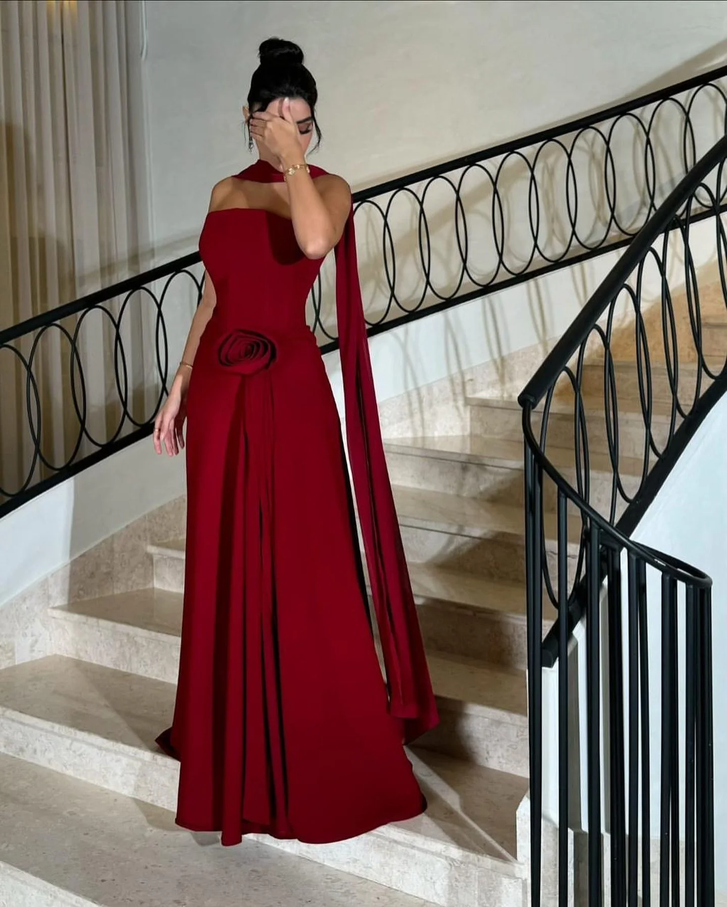 Adeli Elegant Red Prom Gown Women Strapless Floral Slit Party Evening Dress Floor Length Formal Occasion Dresses customized 2025
Adeli Elegant Red Prom Gown Women Strapless Floral Slit Party Evening Dress Floor Length Formal Occasion Dresses customized 2025
