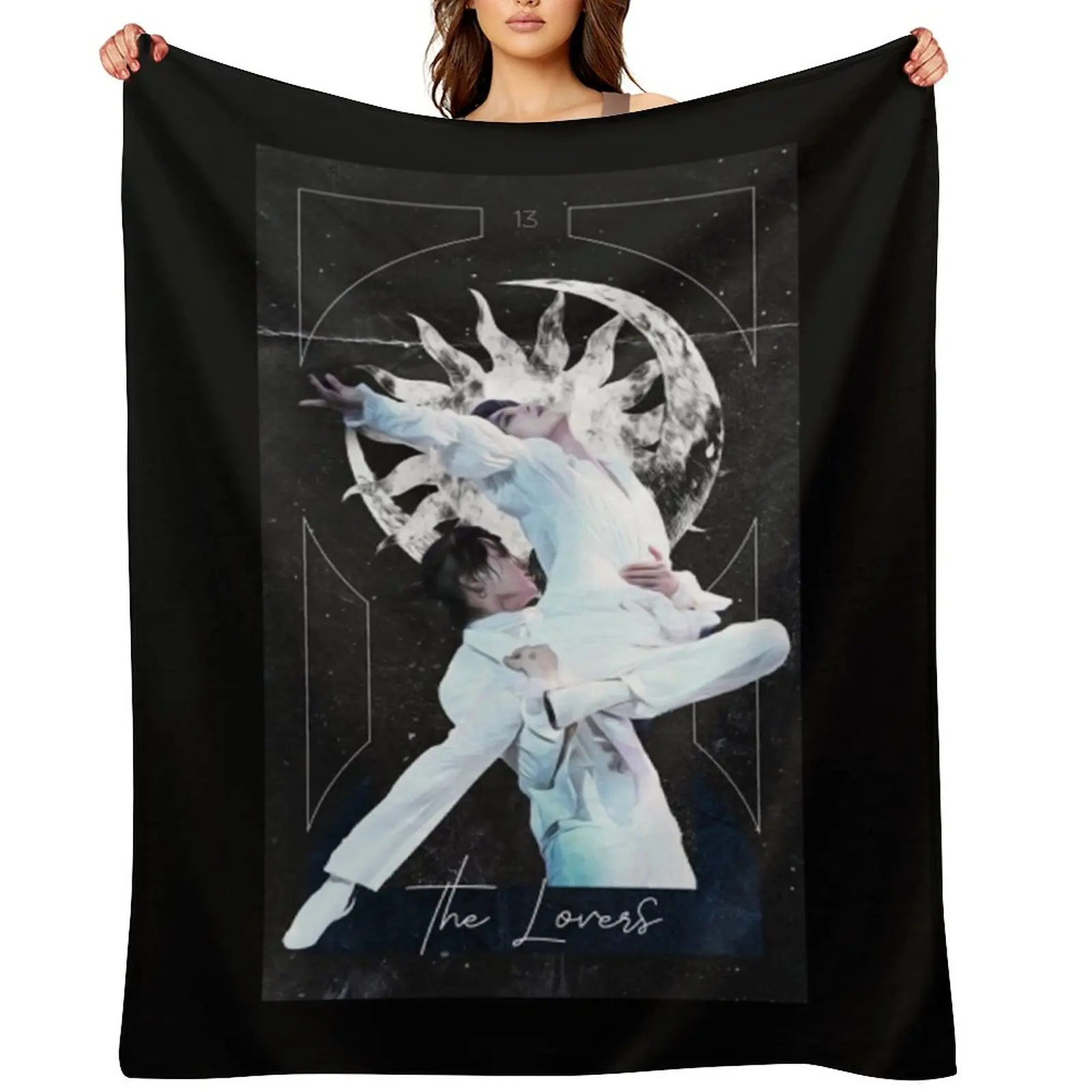 Jikook , The Lovers Tarot Card Throw Blanket Summer Luxury Designer Soft Plush Plaid valentine gift ideas Blankets
Jikook , The Lovers Tarot Card Throw Blanket Summer Luxury Designer Soft Plush Plaid valentine gift ideas Blankets