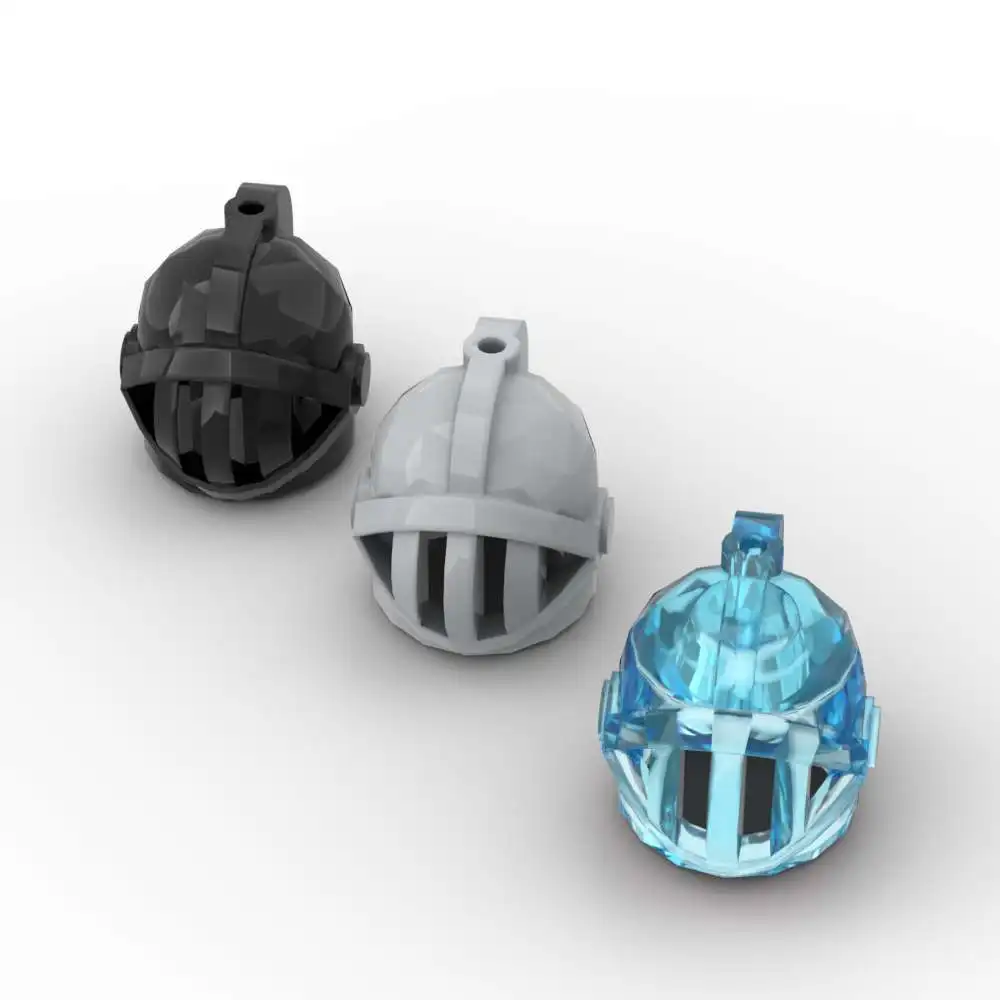 MOC 10 шт. головоломка частицы 58958 4503 шлем замок строительные блоки комплект x167 рыцарская шляпа головные уборы кирпичи игрушки подарок дропшиппинг
MOC 10 шт. головоломка частицы 58958 4503 шлем замок строительные блоки комплект x167 рыцарская шляпа головные уборы кирпичи игрушки подарок дропшиппинг