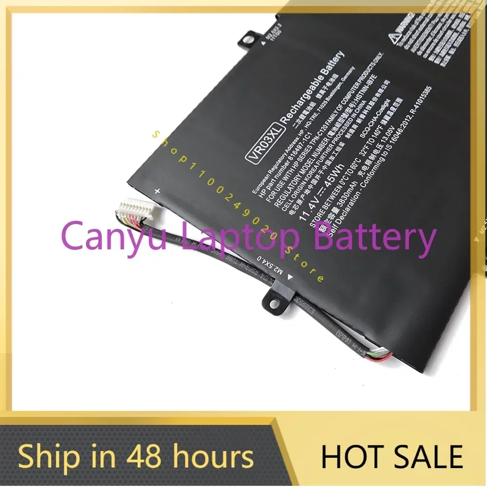 VR03XL для HP Pavilion Envy 13-D Series 13-d096UR 13-d036NZ 13-D046TU 13-D051TU 13-D006TU 13-d016TU TPN-C120 Новый аккумулятор для ноутбука
VR03XL для HP Pavilion Envy 13-D Series 13-d096UR 13-d036NZ 13-D046TU 13-D051TU 13-D006TU 13-d016TU TPN-C120 Новый аккумулятор для ноутбука
