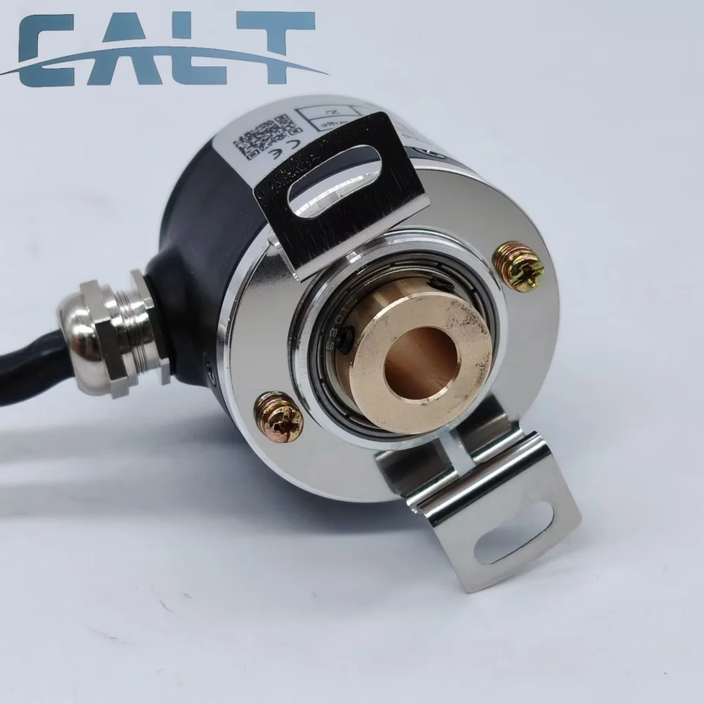 CALT GHH38 Hollow Shaft Encoder Through Hole Incremental Rotary Pulse Encoder 400PPR 600PPR 1000PPR 1024PPR 2500PPR
CALT GHH38 Hollow Shaft Encoder Through Hole Incremental Rotary Pulse Encoder 400PPR 600PPR 1000PPR 1024PPR 2500PPR