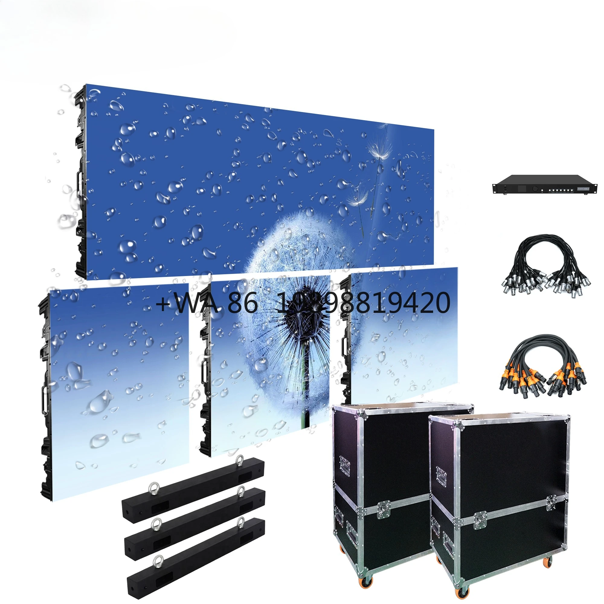 Front Maintenance LED Display Cabinet Die Cast Aluminum Customized Video Wall Digital Outdoor
Front Maintenance LED Display Cabinet Die Cast Aluminum Customized Video Wall Digital Outdoor