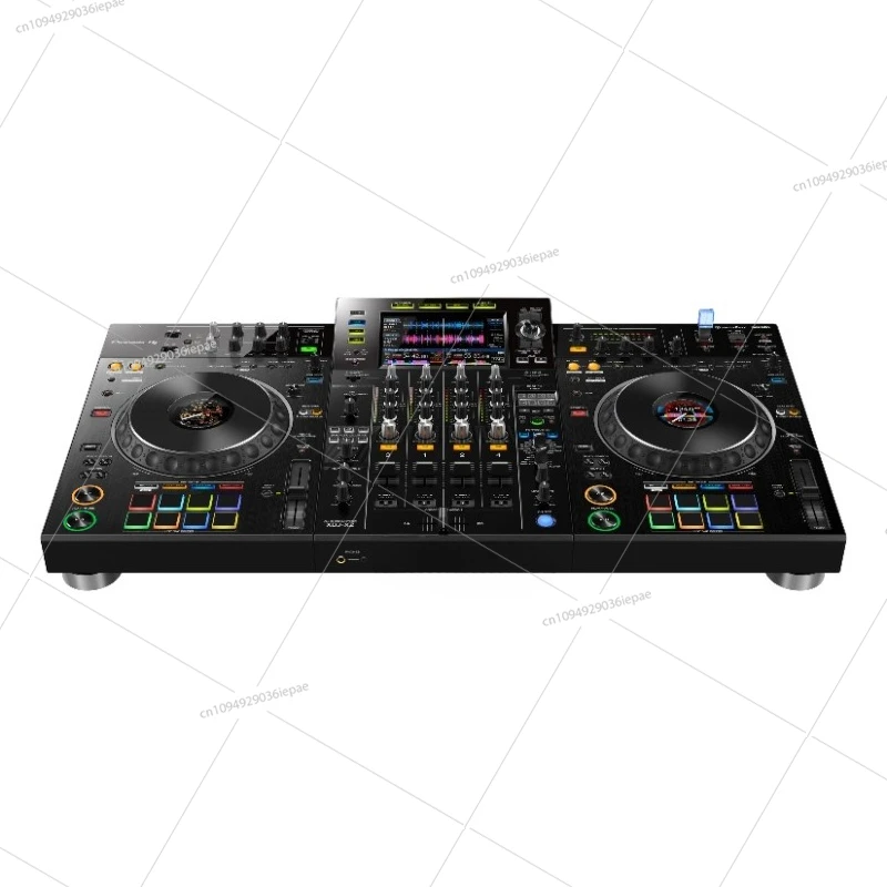 Пленочный контроллер XDJ-XZ, встроенный проигрыватель дисков, полностью закрытый ПК, импортная белая серебряная наклейка
Пленочный контроллер XDJ-XZ, встроенный проигрыватель дисков, полностью закрытый ПК, импортная белая серебряная наклейка