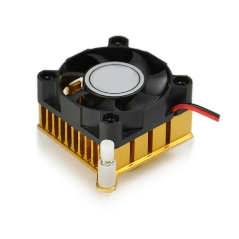 652F золотой алюминиевый радиатор DC5V 12V 40 мм 40x40x10 мм для эффективного северного моста
652F золотой алюминиевый радиатор DC5V 12V 40 мм 40x40x10 мм для эффективного северного моста