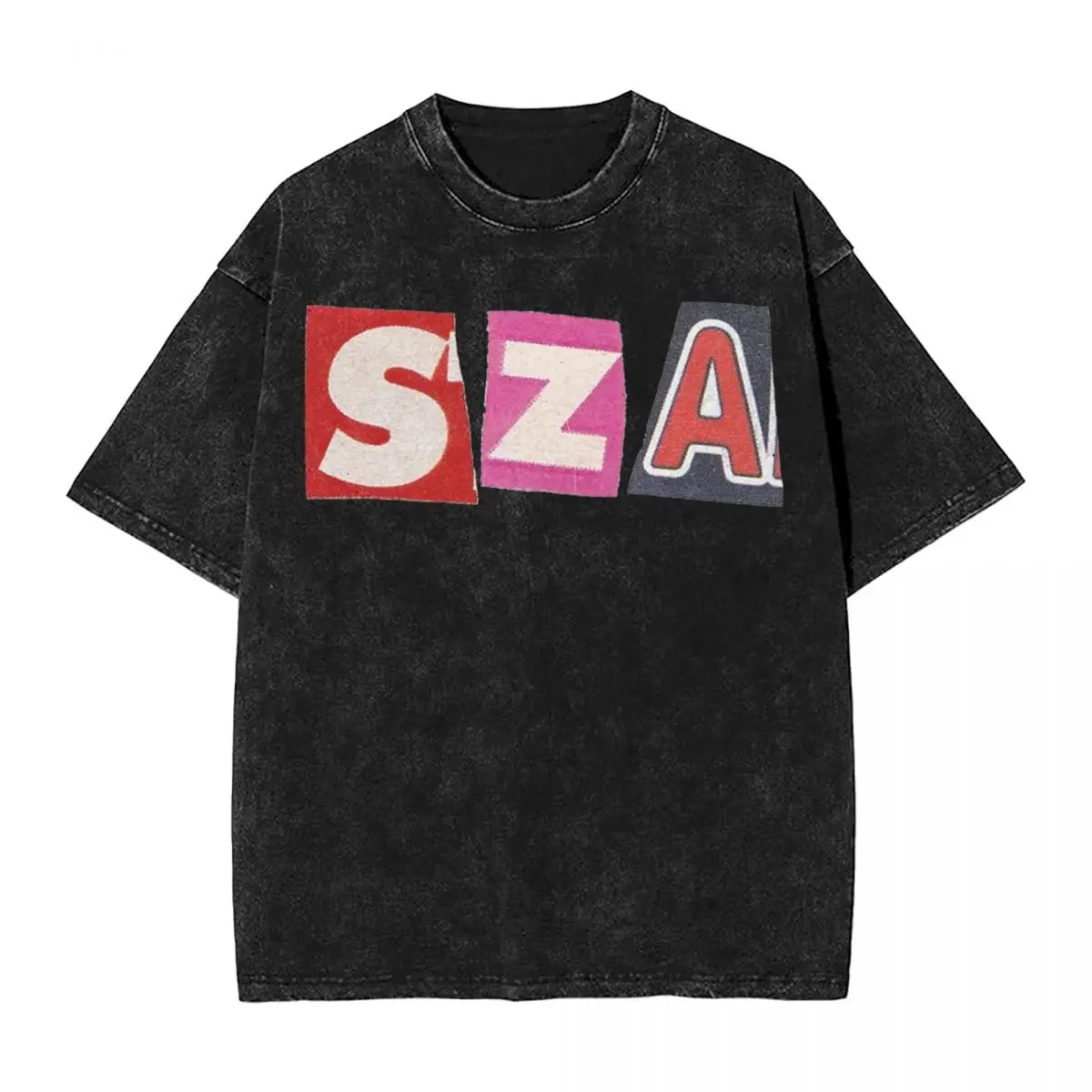 SZA Rapper 90s Music Washed T Shirts Streetwear Hip Hop Novelty T-Shirts Tees Tops for Men Women Short Sleeve Oversize Graphic
SZA Rapper 90s Music Washed T Shirts Streetwear Hip Hop Novelty T-Shirts Tees Tops for Men Women Short Sleeve Oversize Graphic