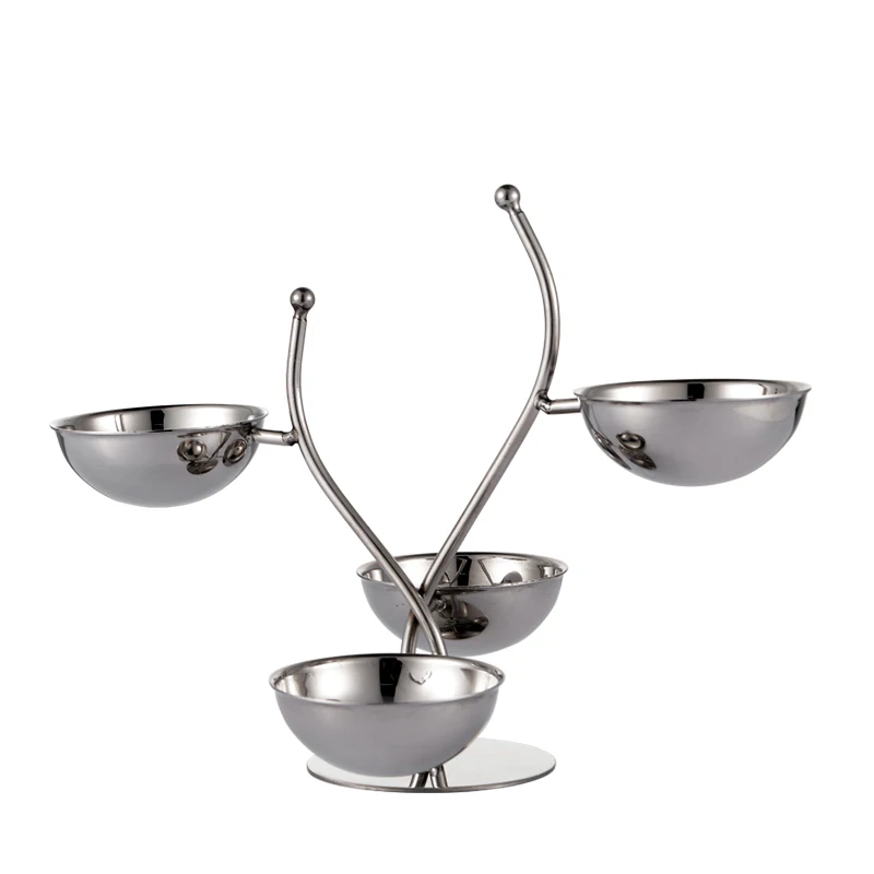 Stainless Steel Snack Tray Bar Ktv Fruit Dish Metal Fruit Plate Dim Sum Dish Dried Fruit Candy Rack Partition Dessert Snack Rack
Stainless Steel Snack Tray Bar Ktv Fruit Dish Metal Fruit Plate Dim Sum Dish Dried Fruit Candy Rack Partition Dessert Snack Rack