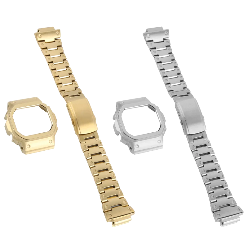 Корпус и ремешок для часов из титанового сплава для Casio DW5600 GWB5600 GWM5610 G5600, набор для модификации, интегрированный набор для самостоятельной сборки, мужской браслет.
Корпус и ремешок для часов из титанового сплава для Casio DW5600 GWB5600 GWM5610 G5600, набор для модификации, интегрированный набор для самостоятельной сборки, мужской браслет.