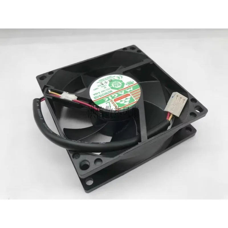 HTS...1 piece Yongli 8025 MGT8012YB-O25 12V 0.42A 3-wire dual ball bearing cooling fan
HTS...1 piece Yongli 8025 MGT8012YB-O25 12V 0.42A 3-wire dual ball bearing cooling fan