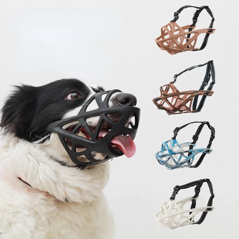 Adjustable Dog Muzzle Soft Silicone Breathable Strong Basket Small Medium Large X-Large Dogs Mouth Muzzles Lightweight & Durable
Adjustable Dog Muzzle Soft Silicone Breathable Strong Basket Small Medium Large X-Large Dogs Mouth Muzzles Lightweight & Durable