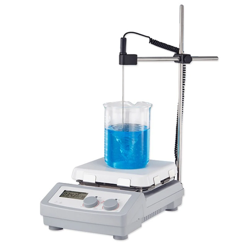 Laboratory large-capacity electric digital display control constant temperature heating magnetic stirring machine
Laboratory large-capacity electric digital display control constant temperature heating magnetic stirring machine