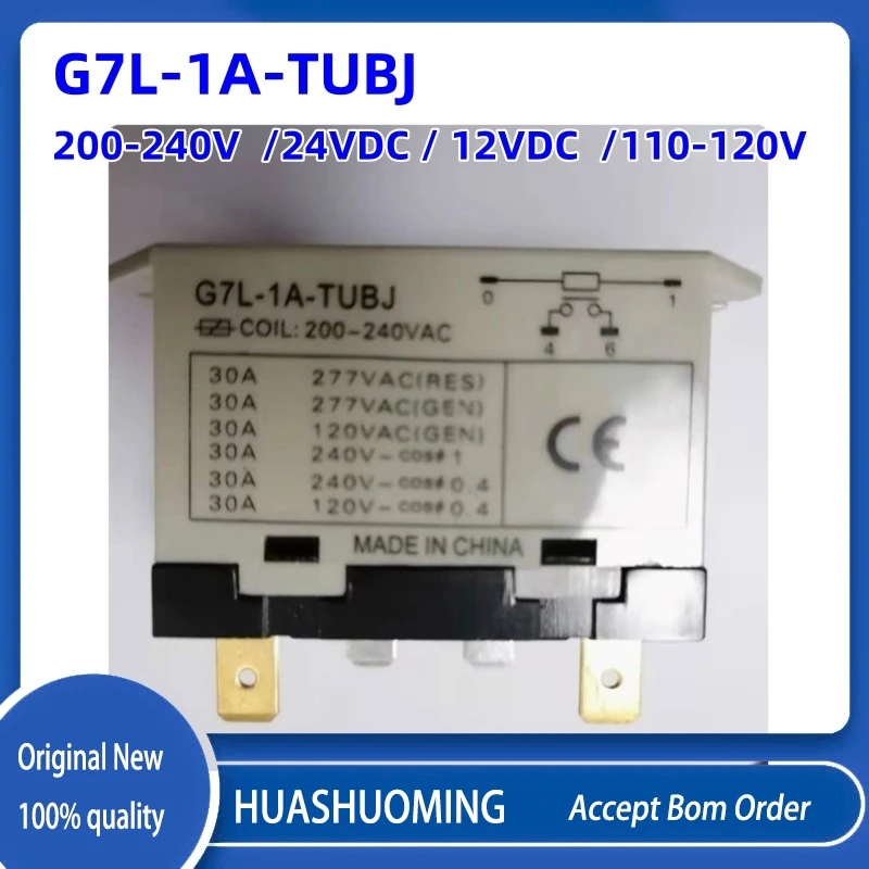 НОВЫЕ 2 ШТ./КОМПЛЕКТ G7L-1A-TUBJ 200-240В 380-400В 24В DC 12В DC 110-120В 6-контактный
НОВЫЕ 2 ШТ./КОМПЛЕКТ G7L-1A-TUBJ 200-240В 380-400В 24В DC 12В DC 110-120В 6-контактный