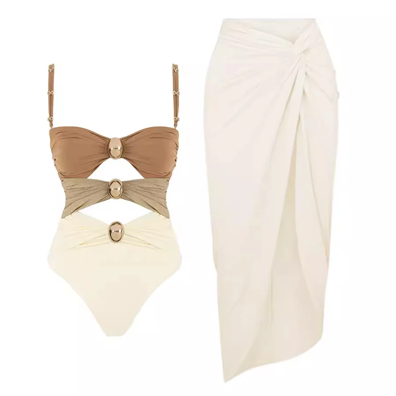 2025 New bestseller, high-end and stunning one-piece swimsuit, women's beach swimming vacation long dress,bikini over hot spring
2025 New bestseller, high-end and stunning one-piece swimsuit, women's beach swimming vacation long dress,bikini over hot spring