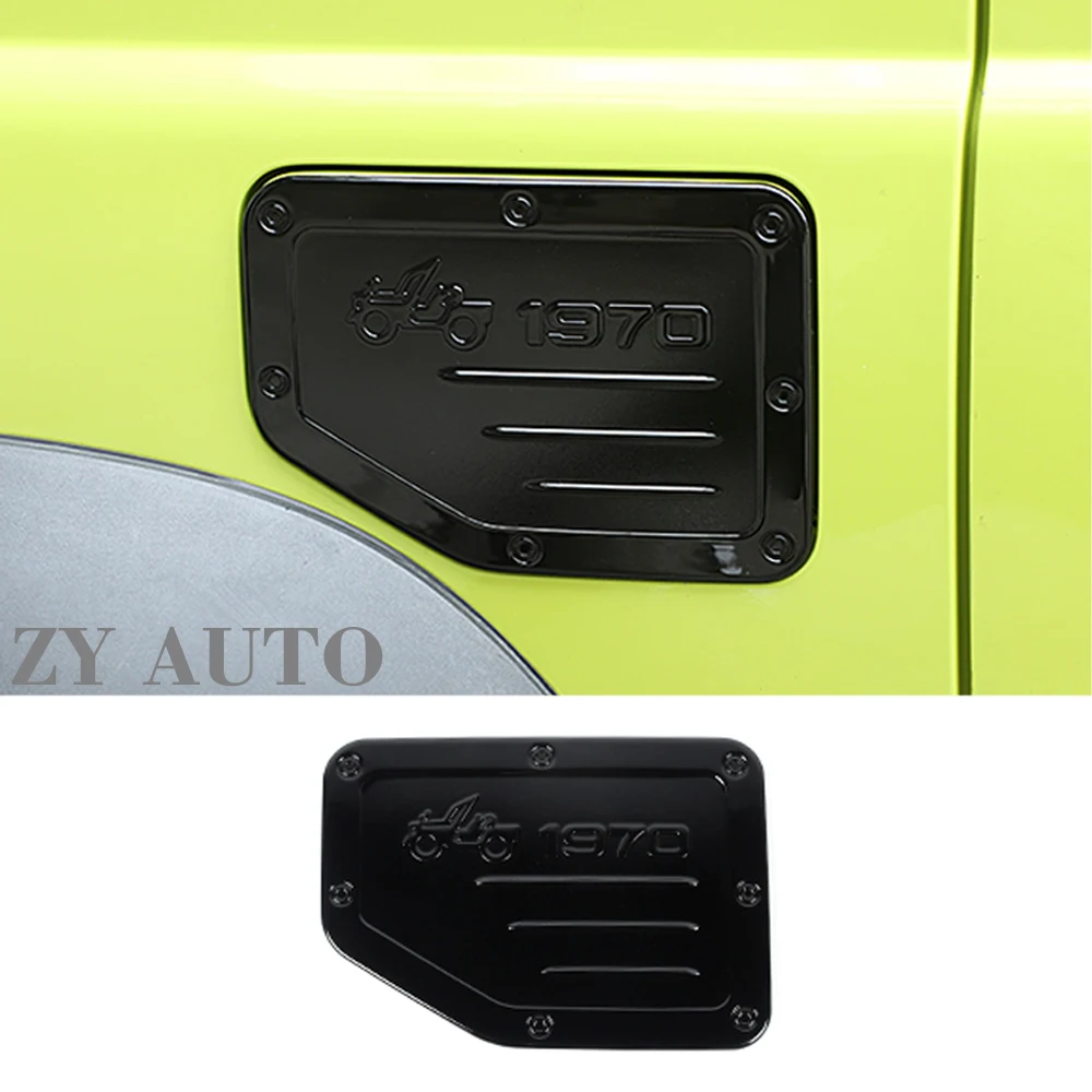 Suitable for 2019-2025 Suzuki Jimny models, vehicle fuel tank cap protective parts, personalized decorative parts
Suitable for 2019-2025 Suzuki Jimny models, vehicle fuel tank cap protective parts, personalized decorative parts