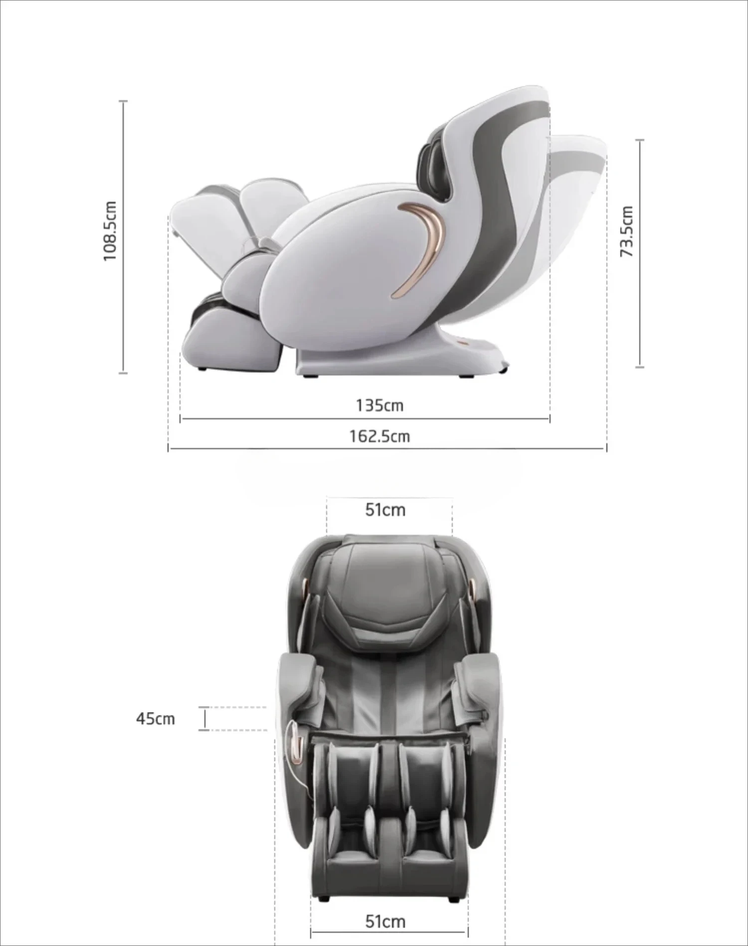 Smart Chair Massage Chair Household Full Body Electric Function Space Capsule Cervical Spine MZ640
Smart Chair Massage Chair Household Full Body Electric Function Space Capsule Cervical Spine MZ640