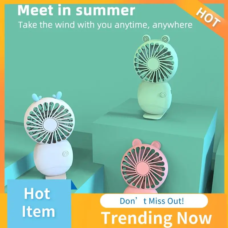 CMHI-Summer Портативный мини-вентилятор Маленький карманный вентилятор Мультяшный вентилятор Ручной вентилятор для улицы Мини-электрический вентилятор
CMHI-Summer Портативный мини-вентилятор Маленький карманный вентилятор Мультяшный вентилятор Ручной вентилятор для улицы Мини-электрический вентилятор