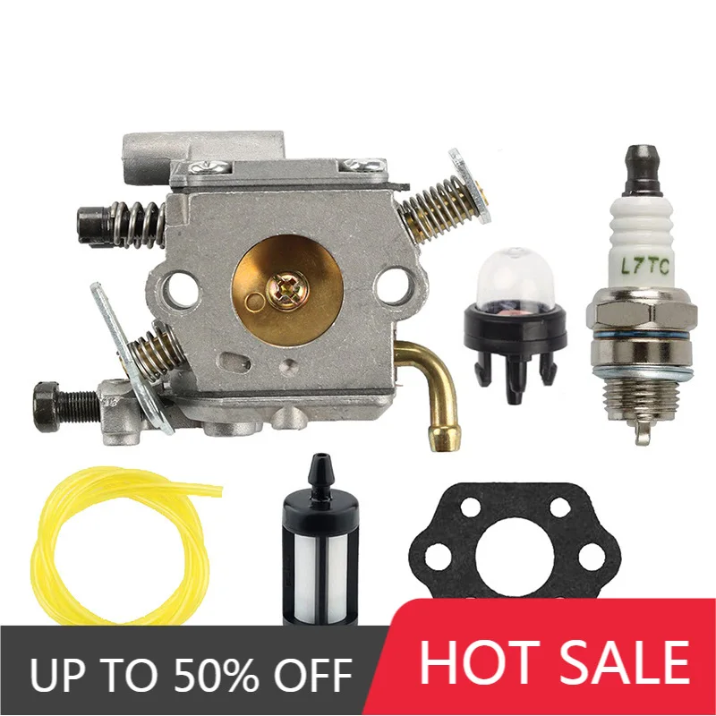 Suitable for Stihl MS200 carburetor MS200T C1Q-S126B 1129-120-0653 chainsaw lawn mower weed killer
Suitable for Stihl MS200 carburetor MS200T C1Q-S126B 1129-120-0653 chainsaw lawn mower weed killer