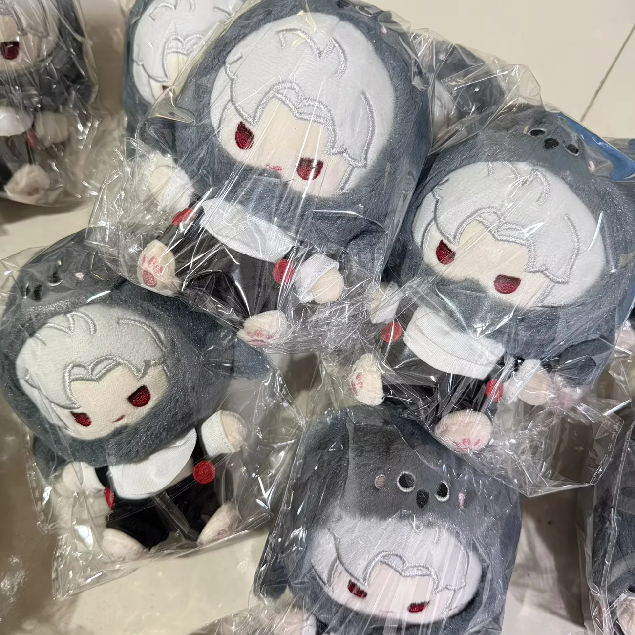 26 Years of Cosplay Doll Love and Deep Space Caleb Zayne Sylus Plush Doll Homemade by Fan
26 Years of Cosplay Doll Love and Deep Space Caleb Zayne Sylus Plush Doll Homemade by Fan