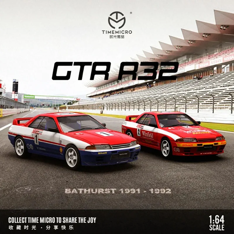 TM 1:64 Scale Nissan GT-R R32 Race Open Cover Model Car Alloy Diecast Classics Adult Souvenir Gift Static Display
TM 1:64 Scale Nissan GT-R R32 Race Open Cover Model Car Alloy Diecast Classics Adult Souvenir Gift Static Display