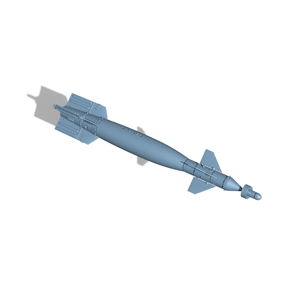 Yao's Studio LY705 1/12 1/32 1/35 1/48 1/72 Model Upgrade Parts GBU-16 guided bombs
Yao's Studio LY705 1/12 1/32 1/35 1/48 1/72 Model Upgrade Parts GBU-16 guided bombs