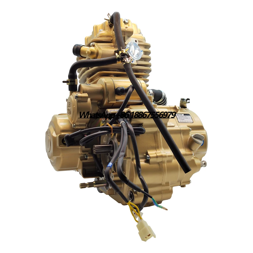 Wholesale High Quality Tricycle Water-Cooled Zongshen 250cc Motorcycle Engine With CG250 Electric Kick Start 5 Speed Accessories
Wholesale High Quality Tricycle Water-Cooled Zongshen 250cc Motorcycle Engine With CG250 Electric Kick Start 5 Speed Accessories