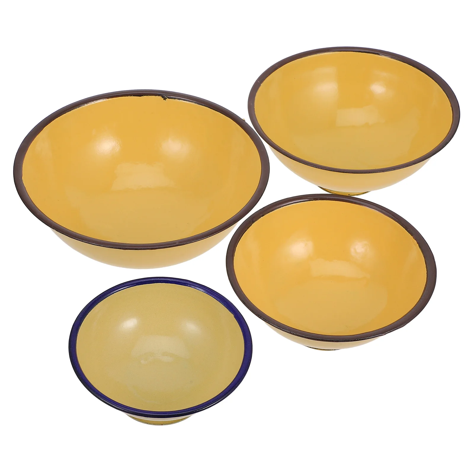 Household Rice Bowl Small Baby Salad Enamel Farmhouse Camping Kitchen Retro Vintage Storage Soup
Household Rice Bowl Small Baby Salad Enamel Farmhouse Camping Kitchen Retro Vintage Storage Soup