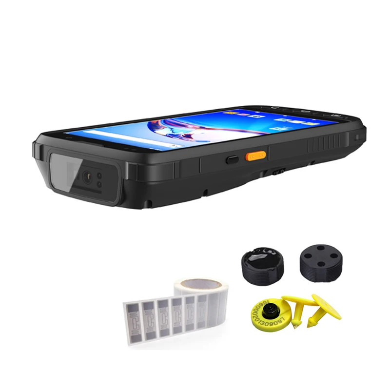 Android Handheld RFID Smart Card Reader NFC Contactless Access Control 125Khz/134.2K Reader for IC Card ID Card/animal Ear Tag
Android Handheld RFID Smart Card Reader NFC Contactless Access Control 125Khz/134.2K Reader for IC Card ID Card/animal Ear Tag