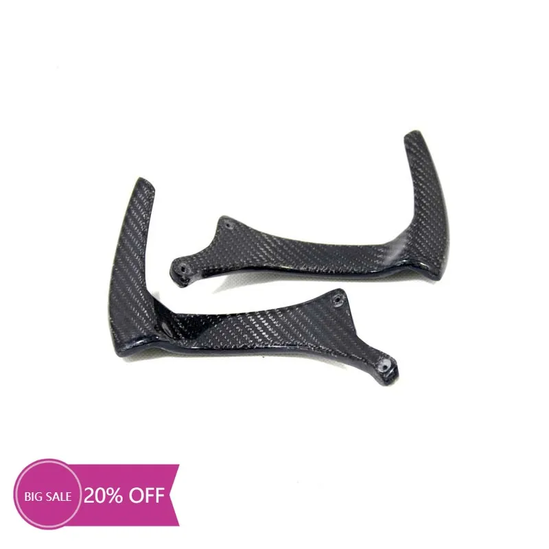 Pair Real Carbon Fiber Steering Wheel Shift Paddle Housing Shifter Paddle Kits Fit for Ferrari F430
Pair Real Carbon Fiber Steering Wheel Shift Paddle Housing Shifter Paddle Kits Fit for Ferrari F430