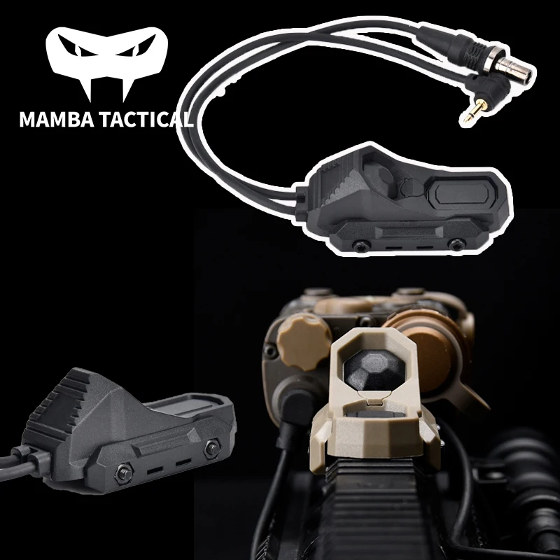 Тактический дистанционный переключатель SF&2.5 Plug AXON для фонарей M300/M600, лазеров PEQ15/NGAL, кнопочный переключатель с двойной функцией
Тактический дистанционный переключатель SF&2.5 Plug AXON для фонарей M300/M600, лазеров PEQ15/NGAL, кнопочный переключатель с двойной функцией