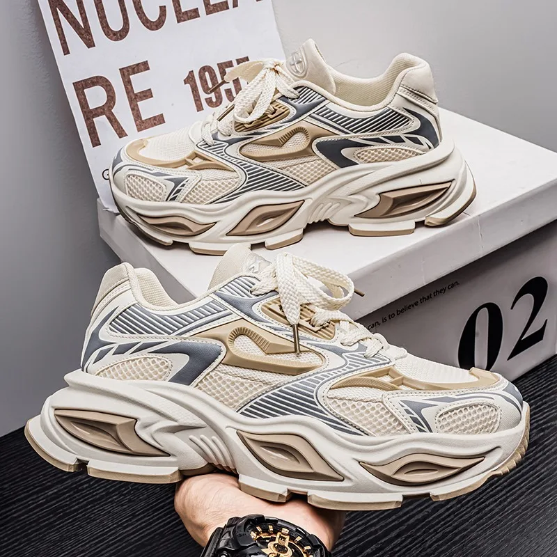 2026 Casual Sports Shoes Fashion Brand Design New Men's Chunky Sneakers Male Female Dad Shoes Trendy Girls Boys Sneakers for Man
2026 Casual Sports Shoes Fashion Brand Design New Men's Chunky Sneakers Male Female Dad Shoes Trendy Girls Boys Sneakers for Man