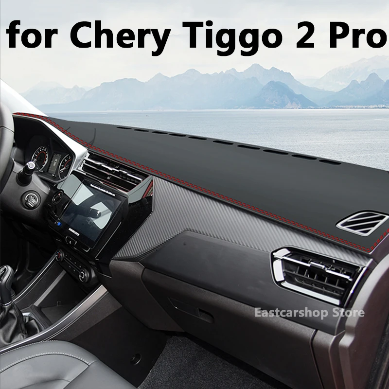 For Chery Tiggo 2 Pro 2021 2022 Car Leather Polyester Dashboard Mat Anti-UV SunShade Instrument Panel Carpet Accessories
For Chery Tiggo 2 Pro 2021 2022 Car Leather Polyester Dashboard Mat Anti-UV SunShade Instrument Panel Carpet Accessories