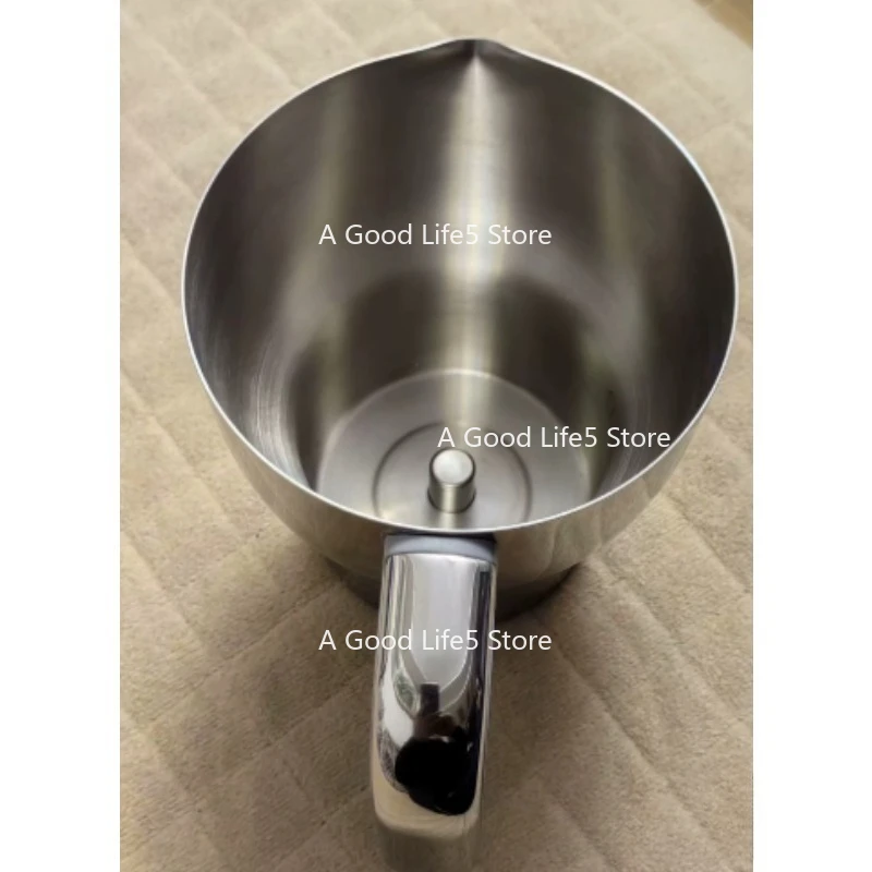 Suitable for Smg Milk Frother Accessories, MFF01/MFF11 Stainless Steel Cup Body
Suitable for Smg Milk Frother Accessories, MFF01/MFF11 Stainless Steel Cup Body