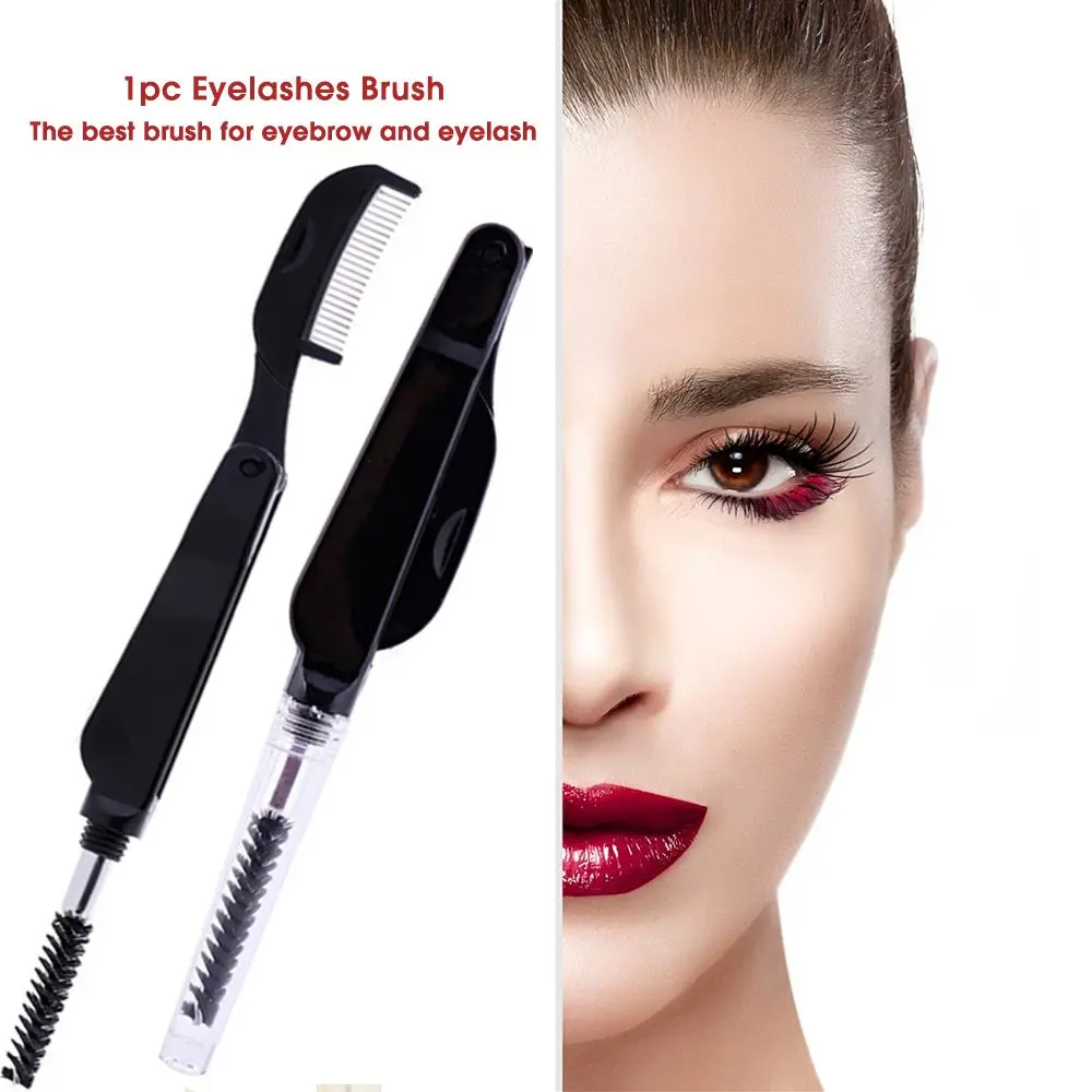 Metal Eyebrow Brush Double Head Eyelashes Comb Cosmetic Tools Makeup Brush Eyelashes Extension
Metal Eyebrow Brush Double Head Eyelashes Comb Cosmetic Tools Makeup Brush Eyelashes Extension