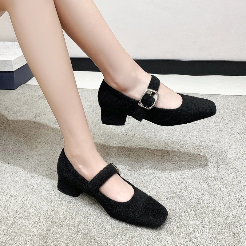 2025 г., женская обувь на высоком каблуке с квадратным носком, замшевая обувь Marie Janes, новые зимние женские брендовые модные элегантные туфли-лодочки на мелком каблуке, Zapatillas
2025 г., женская обувь на высоком каблуке с квадратным носком, замшевая обувь Marie Janes, новые зимние женские брендовые модные элегантные туфли-лодочки на мелком каблуке, Zapatillas