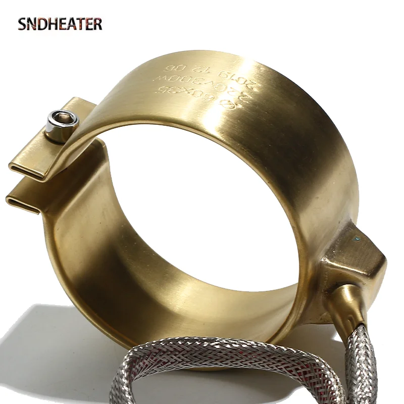 SNDHEATER 220 В, сопло для впрыска, катушка электрического нагревателя, медная латунная форма, герметичный нагревательный элемент 55X30 мм 55x60 мм 60x40 мм 60x60 мм
SNDHEATER 220 В, сопло для впрыска, катушка электрического нагревателя, медная латунная форма, герметичный нагревательный элемент 55X30 мм 55x60 мм 60x40 мм 60x60 мм