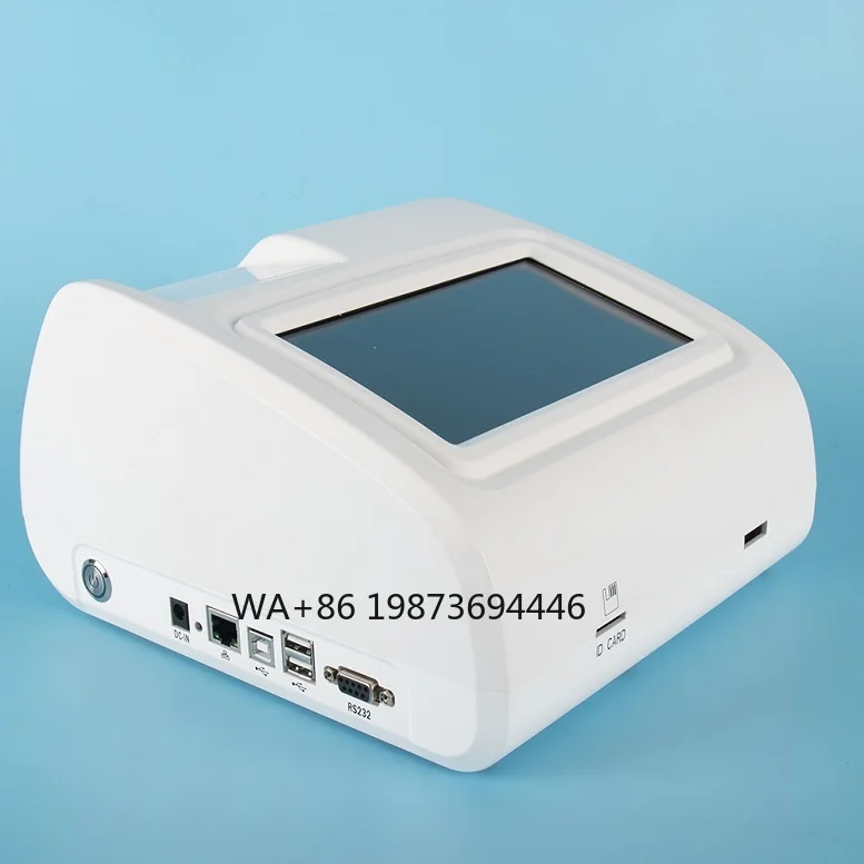 Veterinary Immunofluorescence Quantitative Analyzer/ veterinary vitro diagnostic
Veterinary Immunofluorescence Quantitative Analyzer/ veterinary vitro diagnostic