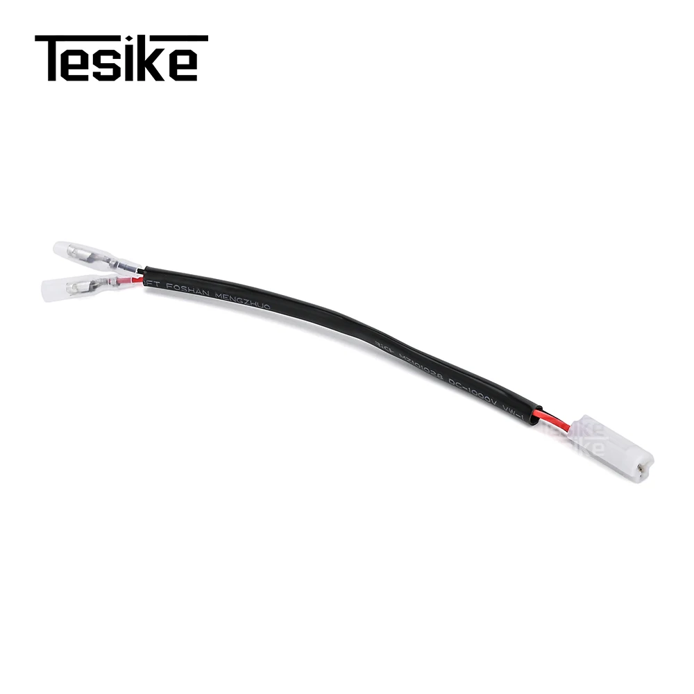 Motorcycle accessories 2 wires Turn Signal Wiring Harness Connectors Adapter Plug For YAMAHA R6
Motorcycle accessories 2 wires Turn Signal Wiring Harness Connectors Adapter Plug For YAMAHA R6