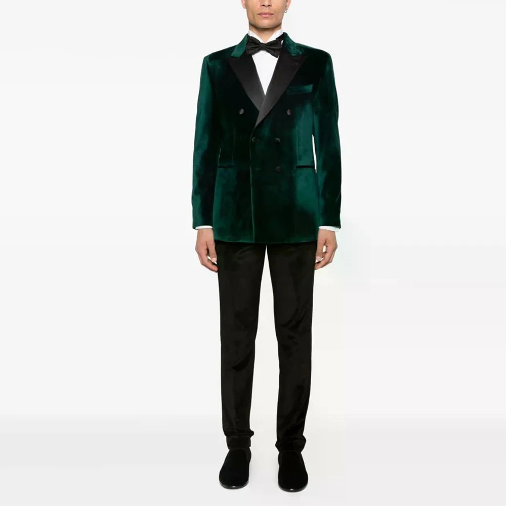 Fashion Men's Suits Double Breasted Peak Lapel Slim Fit Male Clothing Customzied Wedding 2 Piece Jacket Pants Costume Homme
Fashion Men's Suits Double Breasted Peak Lapel Slim Fit Male Clothing Customzied Wedding 2 Piece Jacket Pants Costume Homme