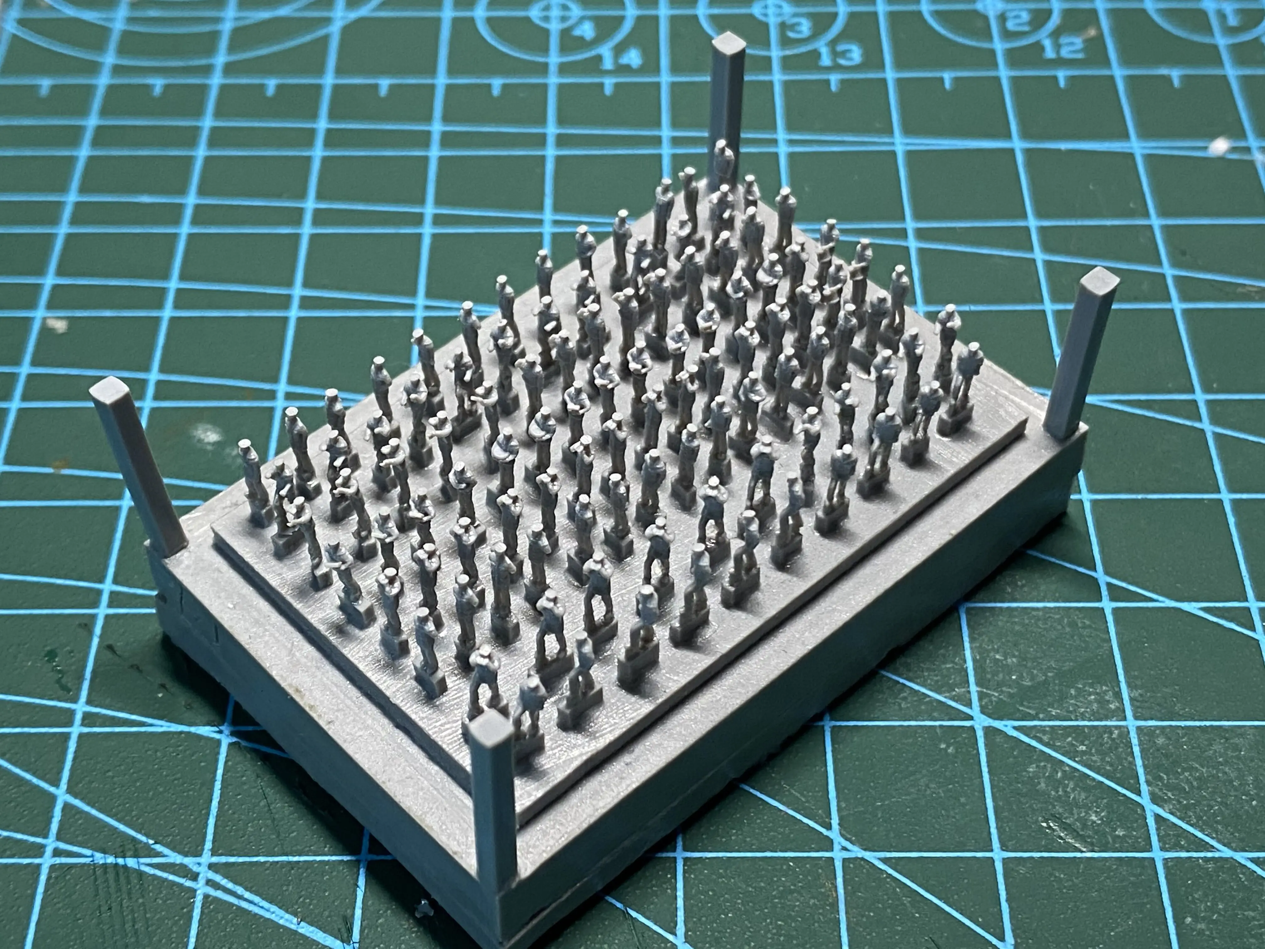 Миниатюрный Супер мини 1/350 ярко-синий человек безстрашного возраста Установить 1 (около 115 солдат)
Миниатюрный Супер мини 1/350 ярко-синий человек безстрашного возраста Установить 1 (около 115 солдат)