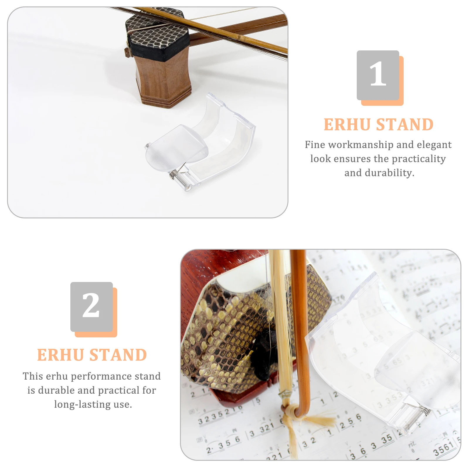 Erhu Waist Rack Sturdy St Portable Holder Adjustable Bracket Support Accessory Durable Silicone Instrument Practical Long Use
Erhu Waist Rack Sturdy St Portable Holder Adjustable Bracket Support Accessory Durable Silicone Instrument Practical Long Use