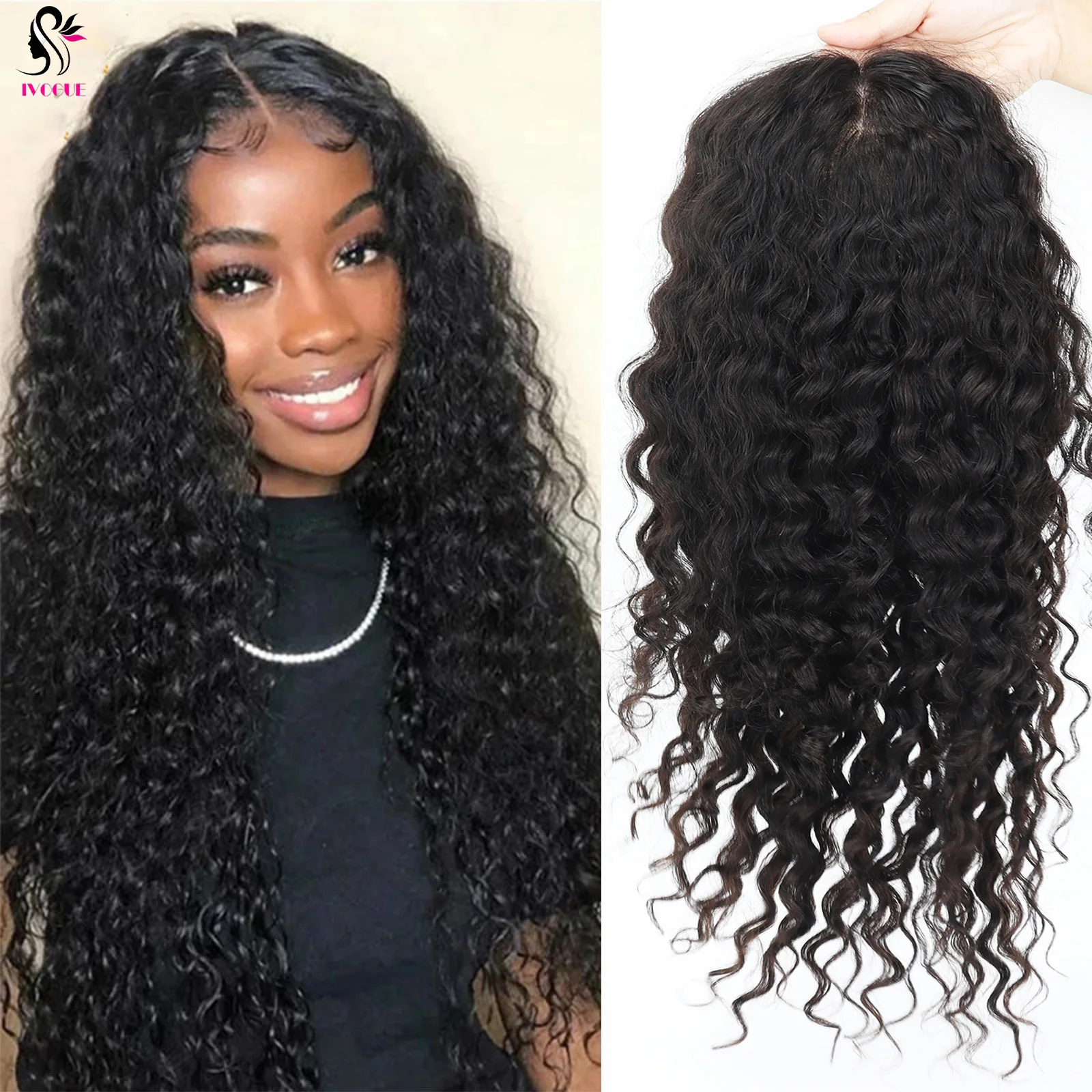 Woman‘s Silk Base Real Human Curly Hair closure Topper Breathable Natural Scalp Top Hair Piece Best for Hair Loss Thin Hair
Woman‘s Silk Base Real Human Curly Hair closure Topper Breathable Natural Scalp Top Hair Piece Best for Hair Loss Thin Hair