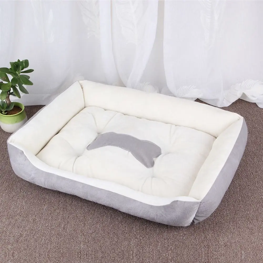 Soft Winter Bone Pattern Dog Nest Warm Dog House Warm Short Plush Dog Baskets Bed PP Cotton Comfortable Dog Sofa Bed Autumn
Soft Winter Bone Pattern Dog Nest Warm Dog House Warm Short Plush Dog Baskets Bed PP Cotton Comfortable Dog Sofa Bed Autumn