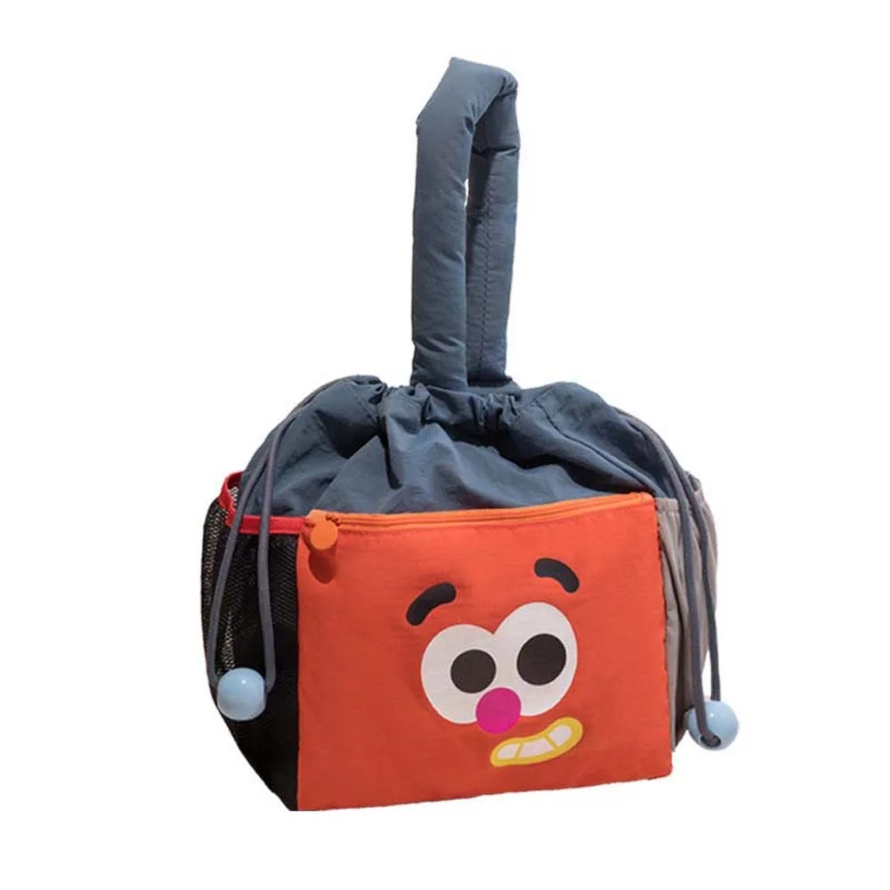 Spacious Interior Drawstring Bucket Bag Padded Material Water-resistant Fabric Kawaii Makeup Organizer Cartoon Reinforced Handle
Spacious Interior Drawstring Bucket Bag Padded Material Water-resistant Fabric Kawaii Makeup Organizer Cartoon Reinforced Handle