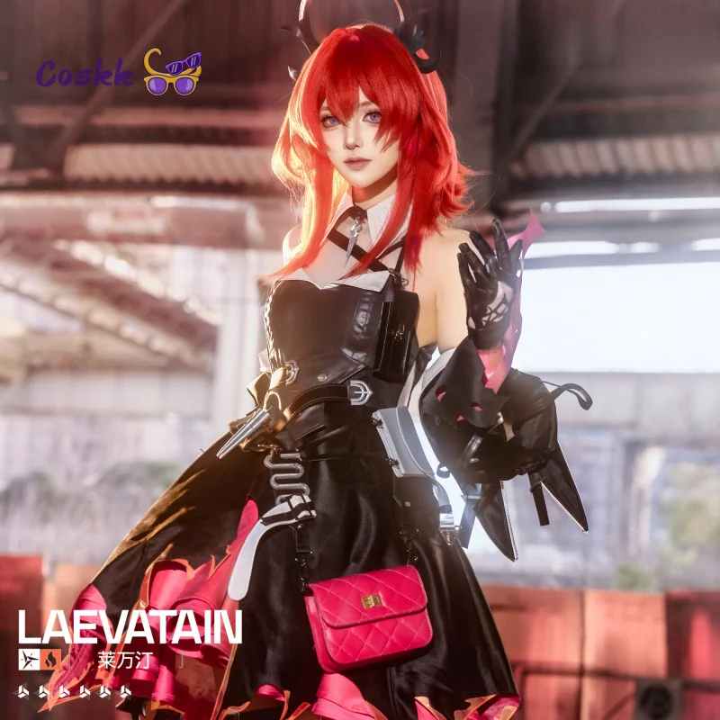 Костюм для косплея Game Arknights Endfield Laevatain Surtr Flame Sword, сексуальное платье-униформа для Хэллоуина, карнавала, вечеринок и ролевых игр
Костюм для косплея Game Arknights Endfield Laevatain Surtr Flame Sword, сексуальное платье-униформа для Хэллоуина, карнавала, вечеринок и ролевых игр