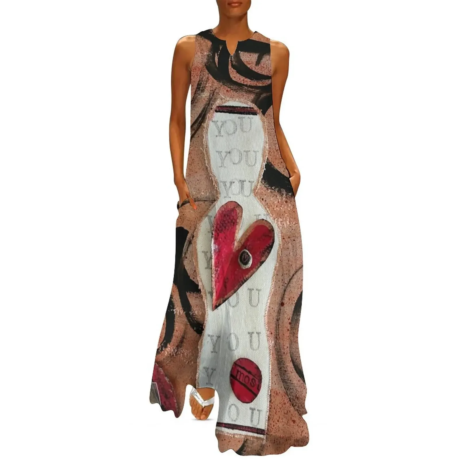 love you most Long Dress women's clothing trend 2025 womens dress Long dress
love you most Long Dress women's clothing trend 2025 womens dress Long dress